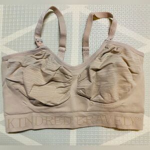 Kindred Bravely Beige Nursing Bra